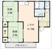 アフローテ山川の間取り画像