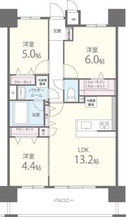 クリスタ京都の間取り画像