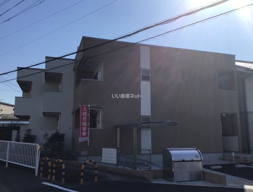 フジパレス日根野Ⅱの外観画像