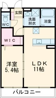 レモンテラスHASAMAⅡの間取り画像