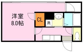 サムティ南鹿児島の間取り画像