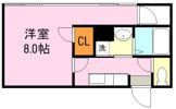 サムティ南鹿児島の間取り画像