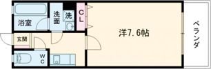 エッセンティア大倉山の間取り画像
