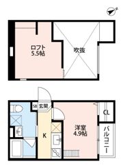 サンテラス住之江公園の間取り画像