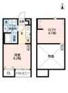 シンフォニア座間の間取り画像