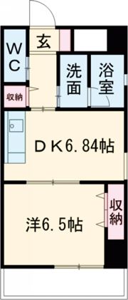 イ・メゾン麹屋の間取り画像