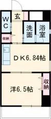 イ・メゾン麹屋の間取り画像