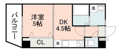 ソフィア武の間取り画像