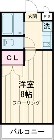 オフィスステーションの間取り画像
