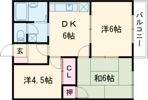 シャトレ泉佐野の間取り画像
