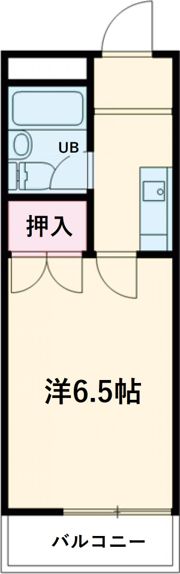 コーポエコーの間取り画像