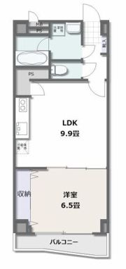 プレゼンスの間取り画像