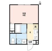 robot home 梅島の間取り画像