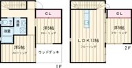 アコールHATAの間取り画像
