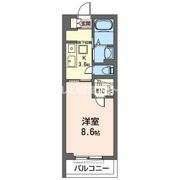 イルシオンⅡの間取り画像