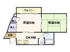 惣田ビルの間取り画像