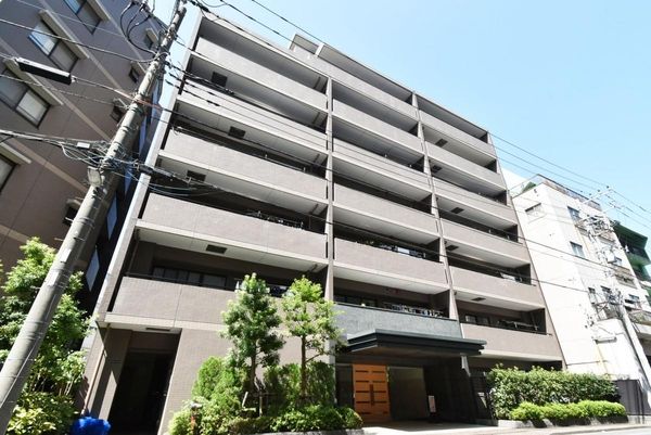 クレストフォルム清澄庭園パークウィングの外観画像