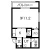 オラシオン大坪町の間取り画像