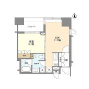 LaSante麻布十番の間取り画像