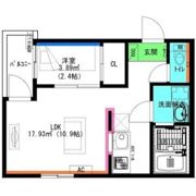 RadIAnce新川橋(レイディエンス新川橋)の間取り画像