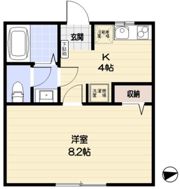 フォレストハウス八千代の間取り画像