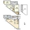 北新宿戸建の間取り画像