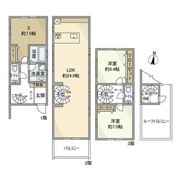 駒沢戸建の間取り画像