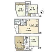 和泉戸建の間取り画像