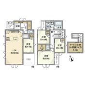 入間町戸建の間取り画像