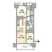 プレサンスロジェ名古屋駅SOUTHの間取り画像