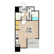 CITY SPIRE 名古屋大須の間取り画像