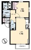 シャーメゾン学園前の間取り画像