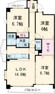 SANTNOREの間取り画像