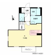 f・francjourの間取り画像