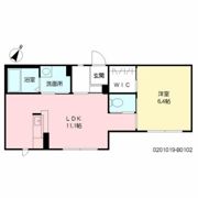 ディアスとも B棟の間取り画像