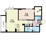 アルテージ錦の間取り画像