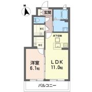 メゾン アルディDの間取り画像