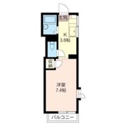 メゾン M・Iの間取り画像
