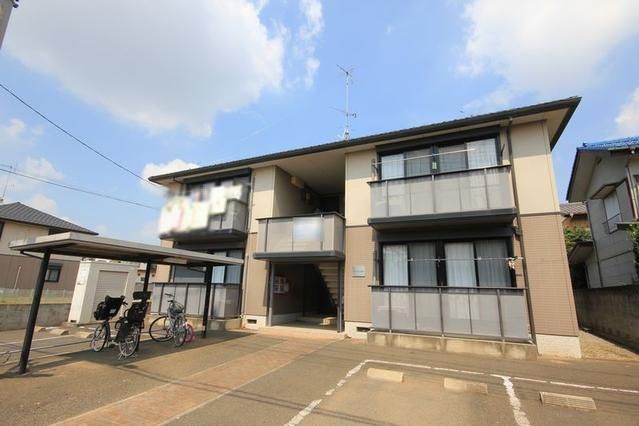 シャーメゾン白岡Bの外観画像