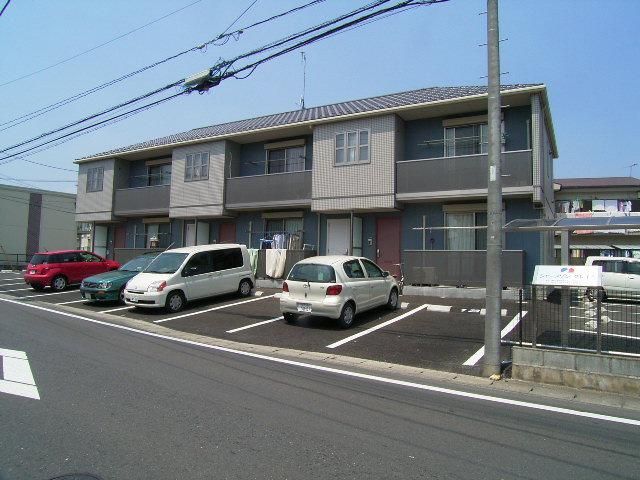 シャーメゾングレイスの外観画像