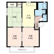 メゾンSAKURAの間取り画像