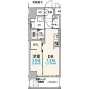 GranVia浄心※FR1M&初回保証料無料&火災保険料1年分負担キャンペーンの間取り画像