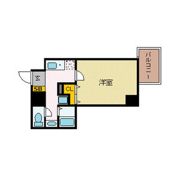 ベラジオ烏丸御池の間取り画像