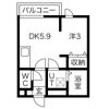 メリディアン岩沼弐番館の間取り画像
