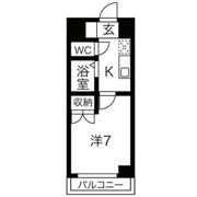 セントラルリッツの間取り画像