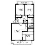 グランドール小野の間取り画像