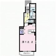 ヴィラ 春日の間取り画像