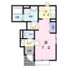 ローツェ松葉の間取り画像