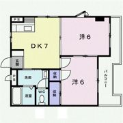 サンブリッジ諏訪上の間取り画像