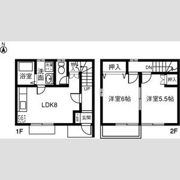DUPLEX IZUMI ⅡAの間取り画像